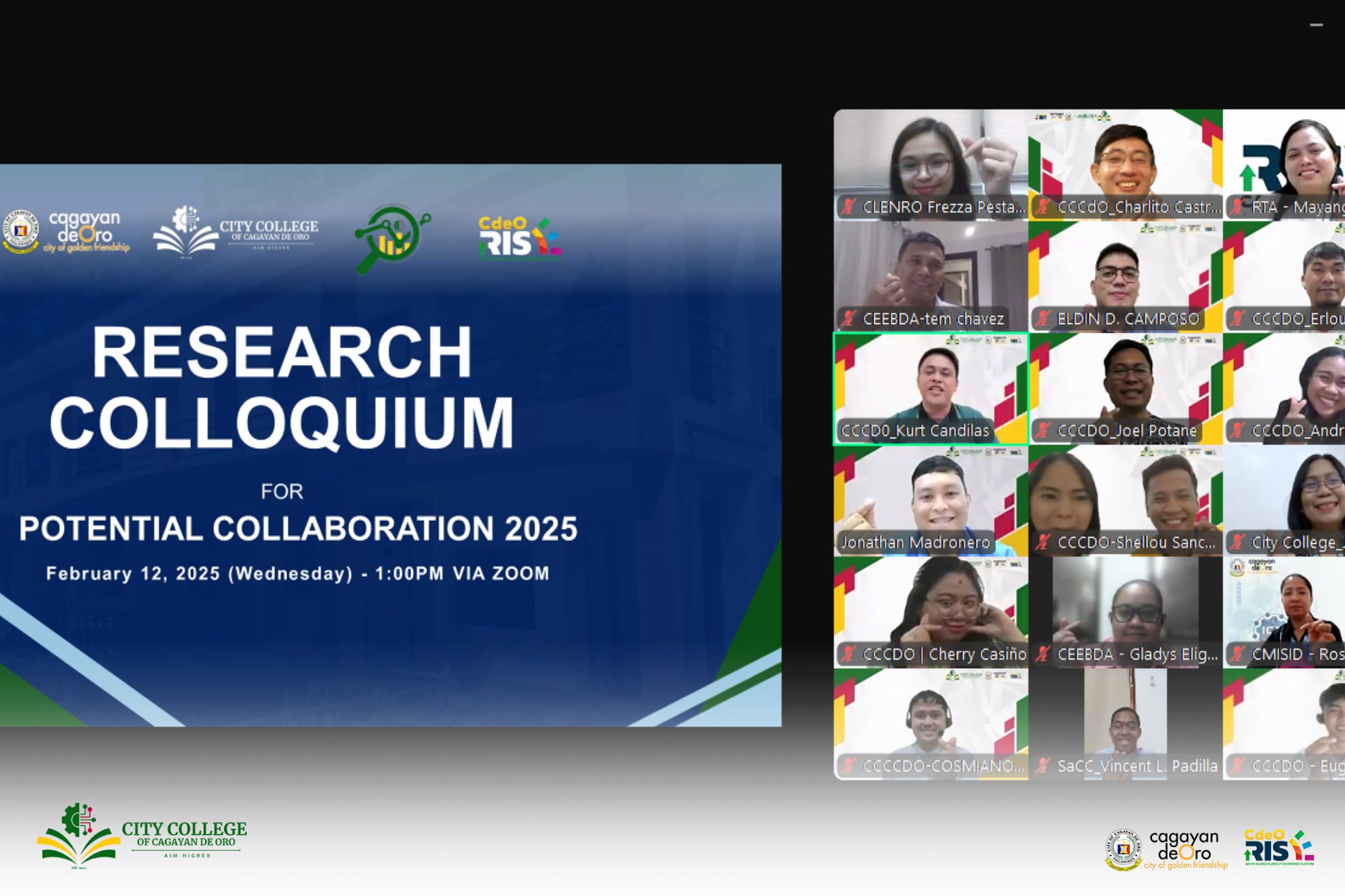 City College of CDO in Partnership with the City Economic Enterprises & Business Development Administration (CEEBDA) Leads Collaborative Research to Address Stakeholder Challenges - Image 2