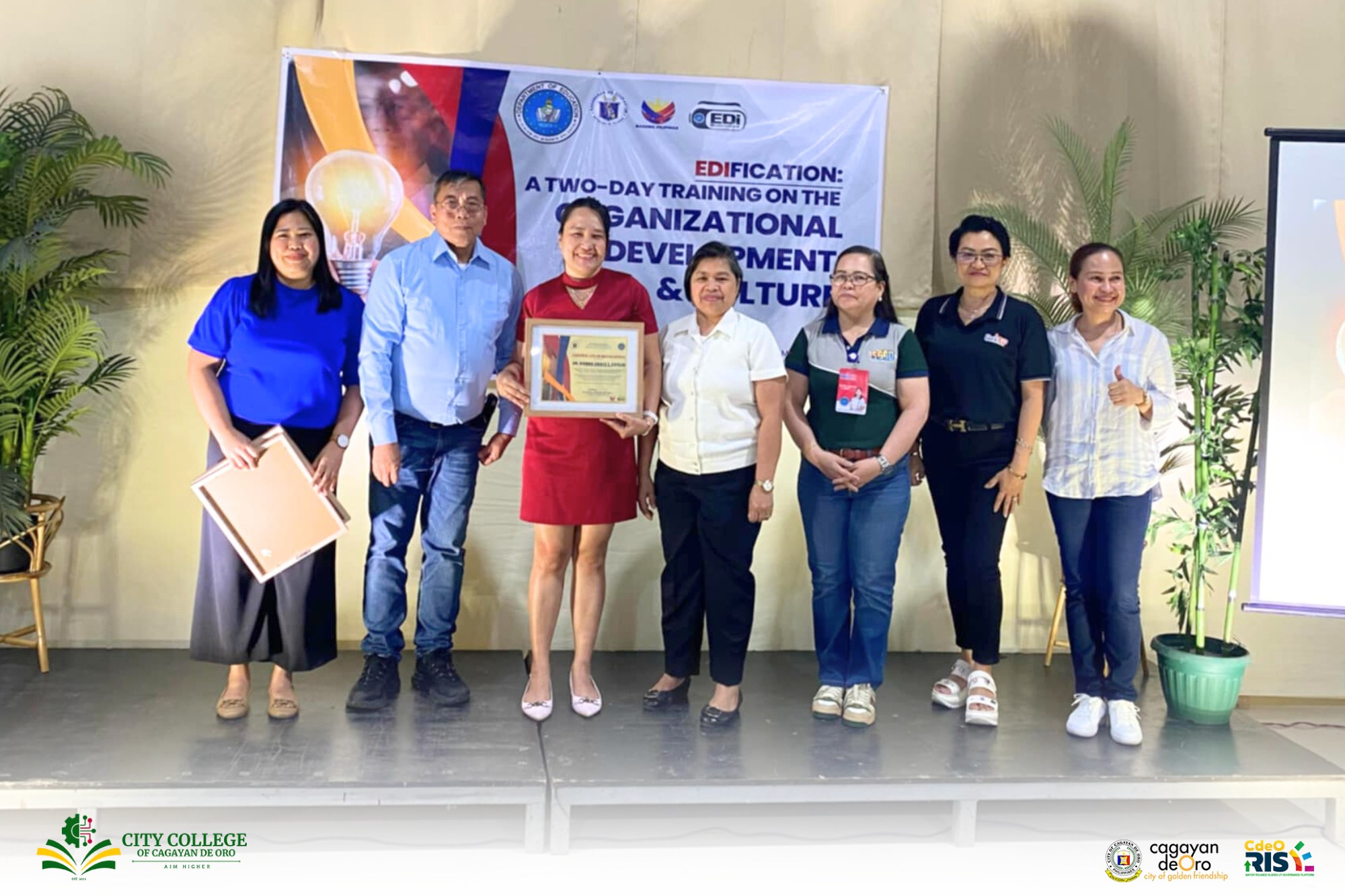 President Babia Leads Organizational Development and Culture Seminar for Misamis Oriental Division Heads - Image 2