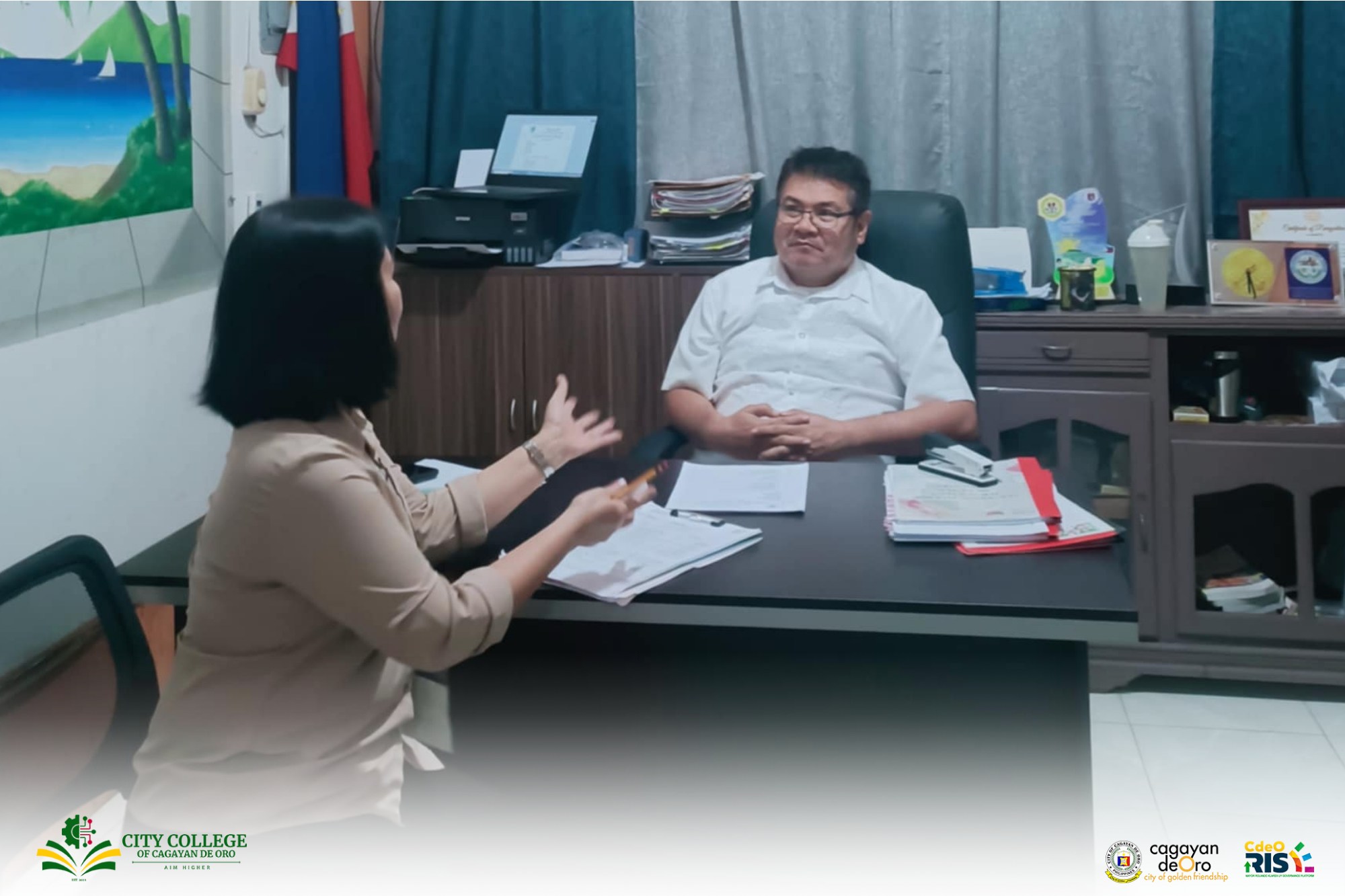 City College of CDO Serves as Validator for the Search of Child-Friendly CDO - Image 2