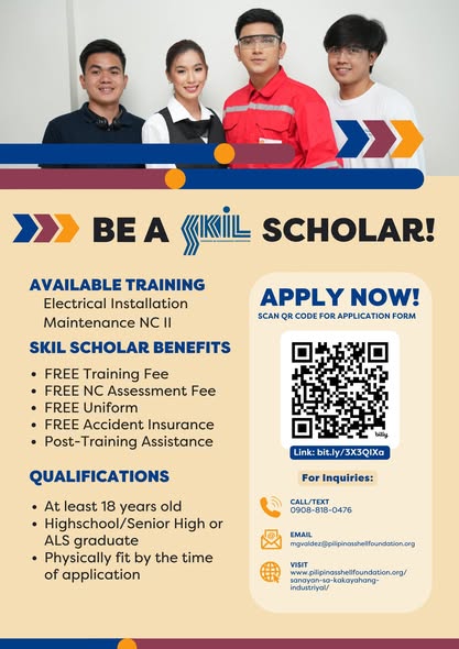 Oportunidad para sa Kagay-anons, ilabi na sa mga taga-Puntod ug Macabalan: Apply na sa SKIL TechVoc Scholarship Program! - Image 2