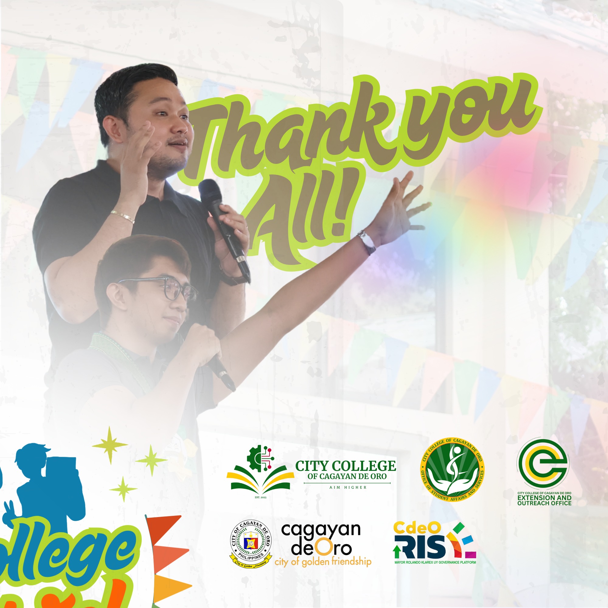 Festival Day '25 Lights Up City College of CDO - Image 1