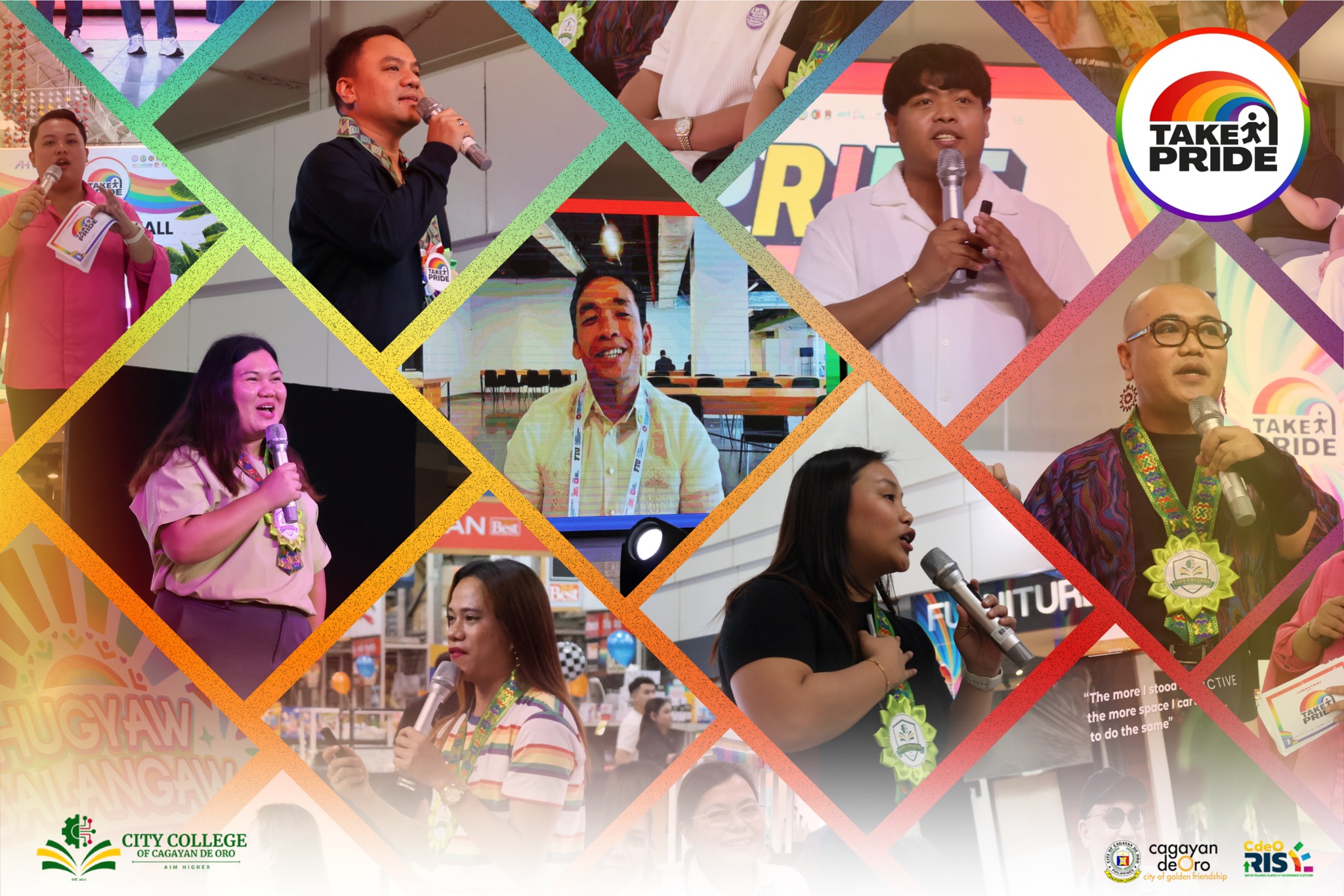 Take Pride 2025 Awarded as Most Outstanding City-Wide Project for Social Involvement