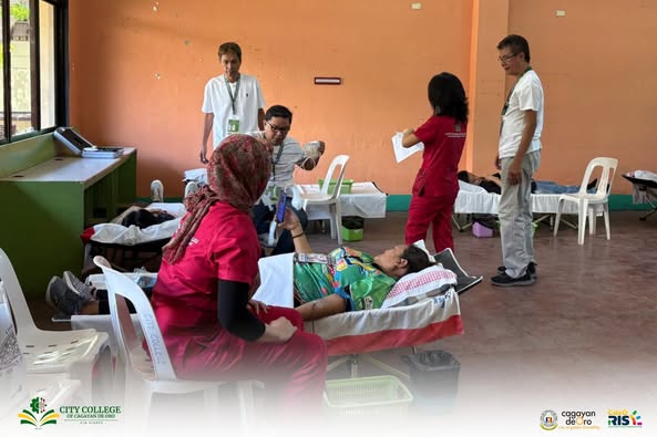Dugong Bayani: A City College of Cagayan de Oro Bloodletting Activity - Image 2