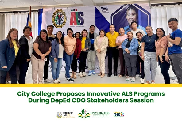 City College Proposes Innovative ALS Programs During DepEd CDO Stakeholders Session - Image 1