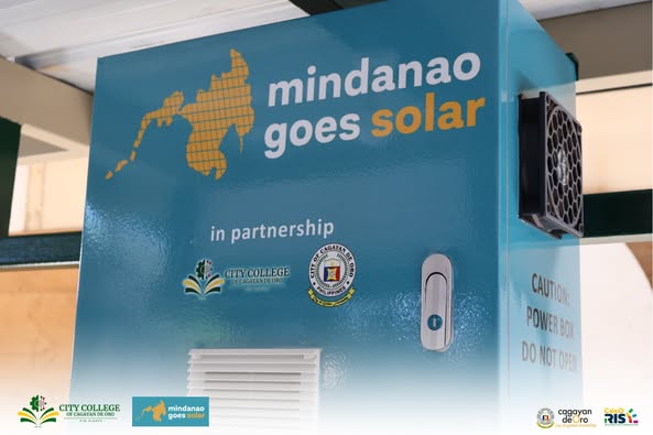 CCCDO Receives Solar-Powered Study Shed from Mindanao Goes Solar - Image 2