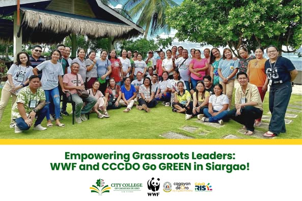 Empowering Grassroots Leaders: WWF and CCCDO Go GREEN in Siargao