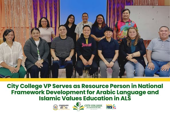 City College VP Serves as Resource Person in National Framework Development for Arabic Language and Islamic Values Education in ALS