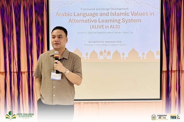 City College VP Serves as Resource Person in National Framework Development for Arabic Language and Islamic Values Education in ALS - Image 2
