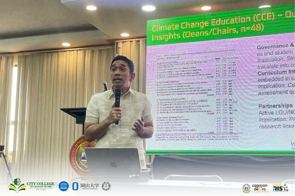 Dr. Babia Highlights Climate Change Education in Teacher Training at ATEC-CE Workshop - Image 2