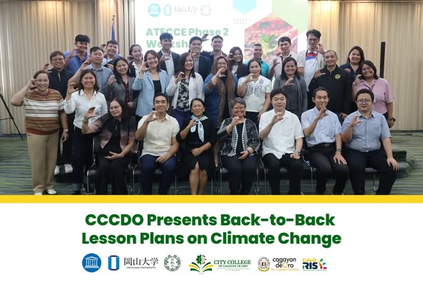 CCCDO Presents Back-to-Back Lesson Plans on Climate Change