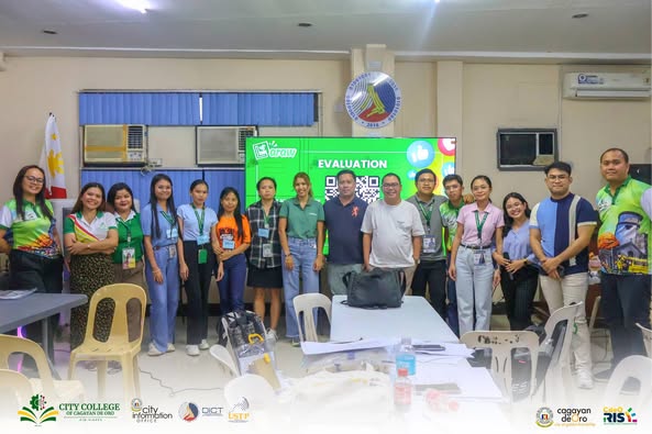 City College of CDO and City Information Office Strengthen Digital Storytelling Through LARAW Training-Workshop - Image 2