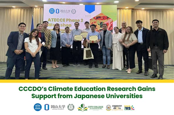 CCCDO’s Climate Education Research Gains Support from Japanese Universities