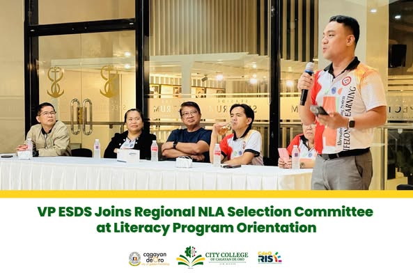 VP ESDS Joins Regional NLA Selection Committee at Literacy Program Orientation - Image 1