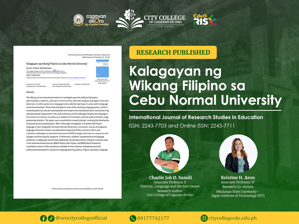 RESEARCH PUBLICATION ALERT!!!