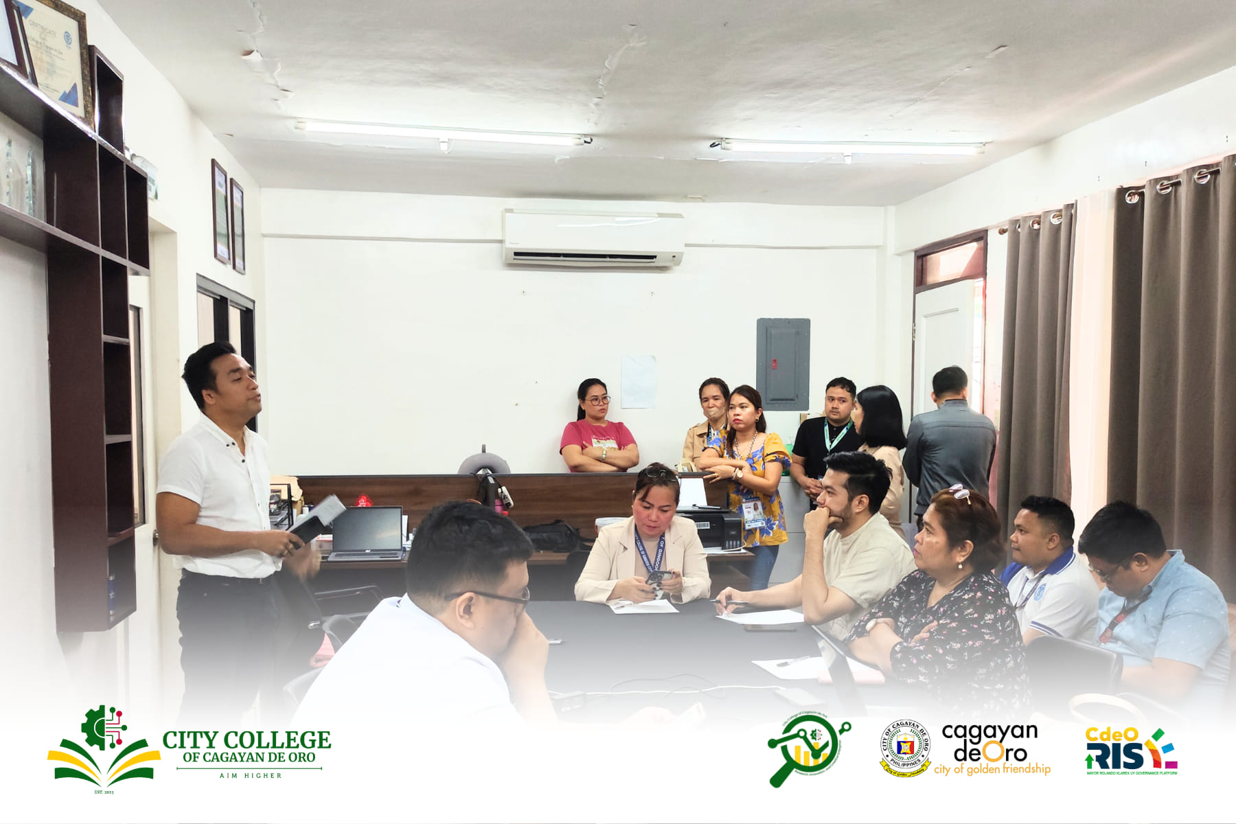 LGU-Led Colleges Hold Exploratory Meeting for Research and Innovation Consortium