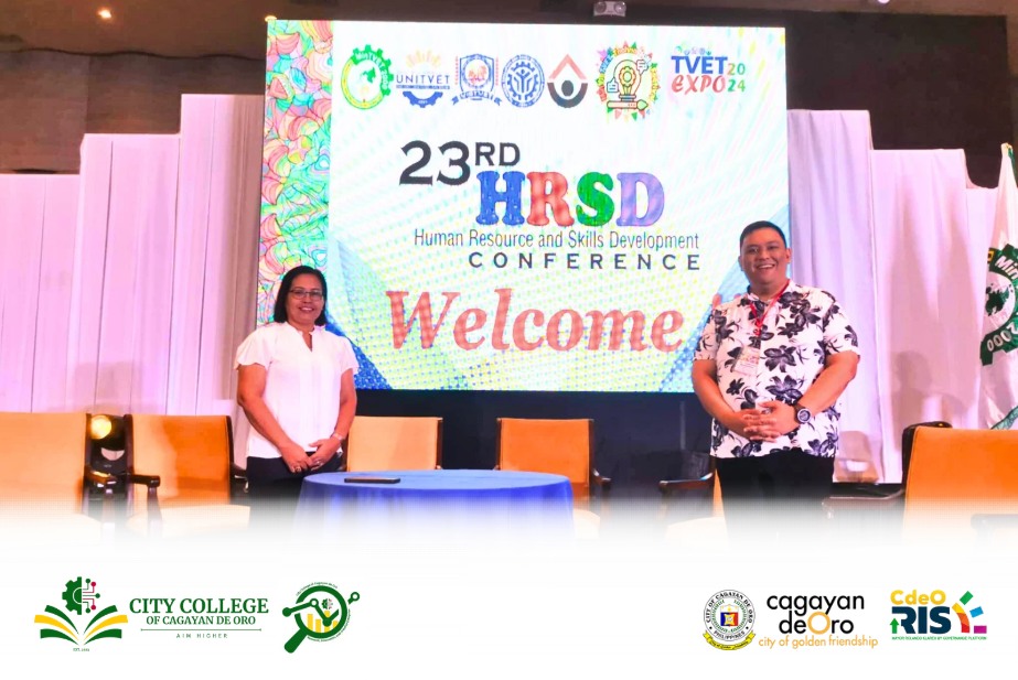 CCCDO Participates in 23rd HRSD Conference