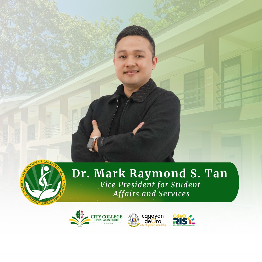 CCCDO Appoints Dr. Tan as VP for Student Affairs and Services - Image 1