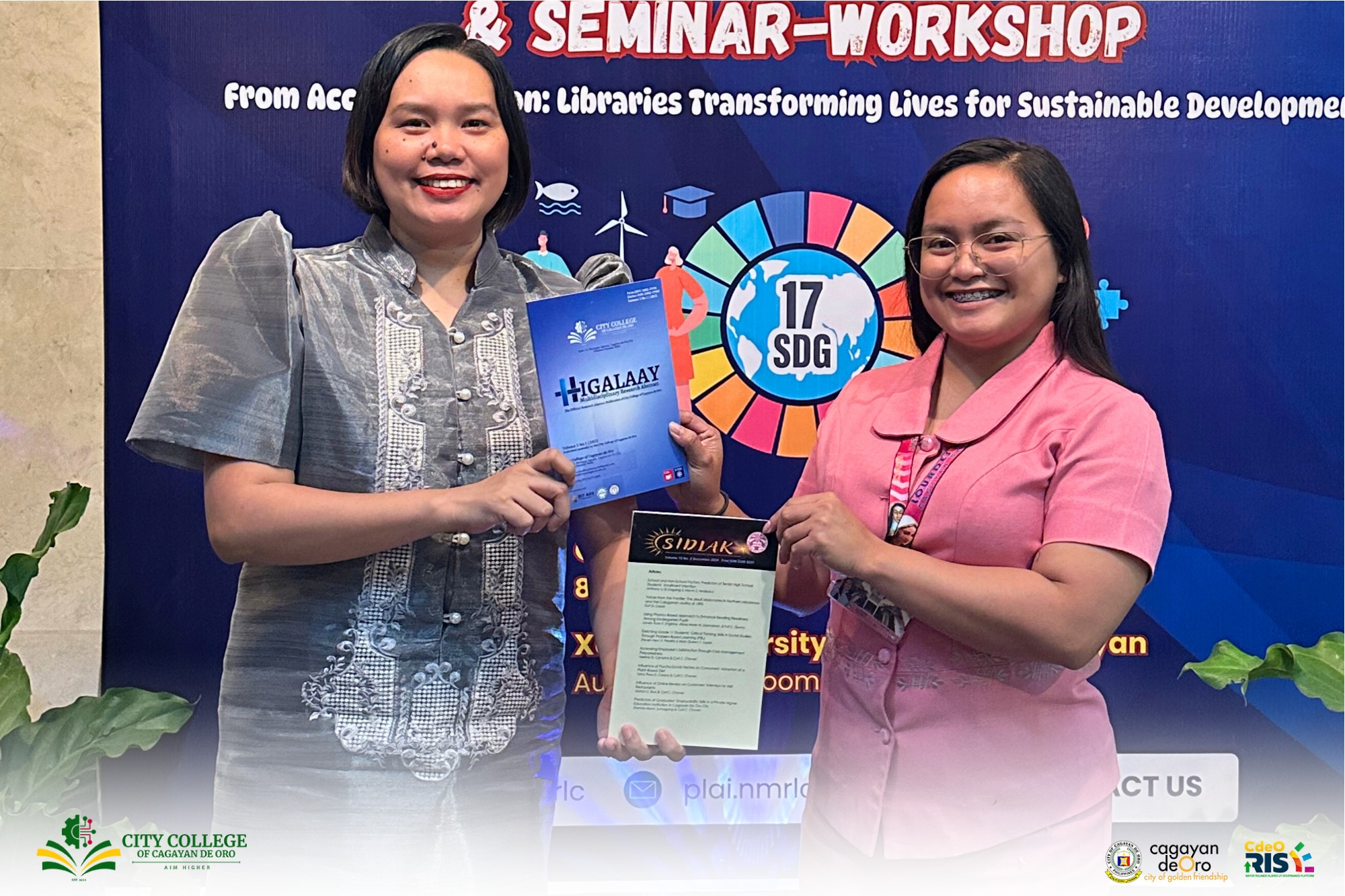 CCCDO Strengthens Research Connections Through Journal Exchange Program - Image 2
