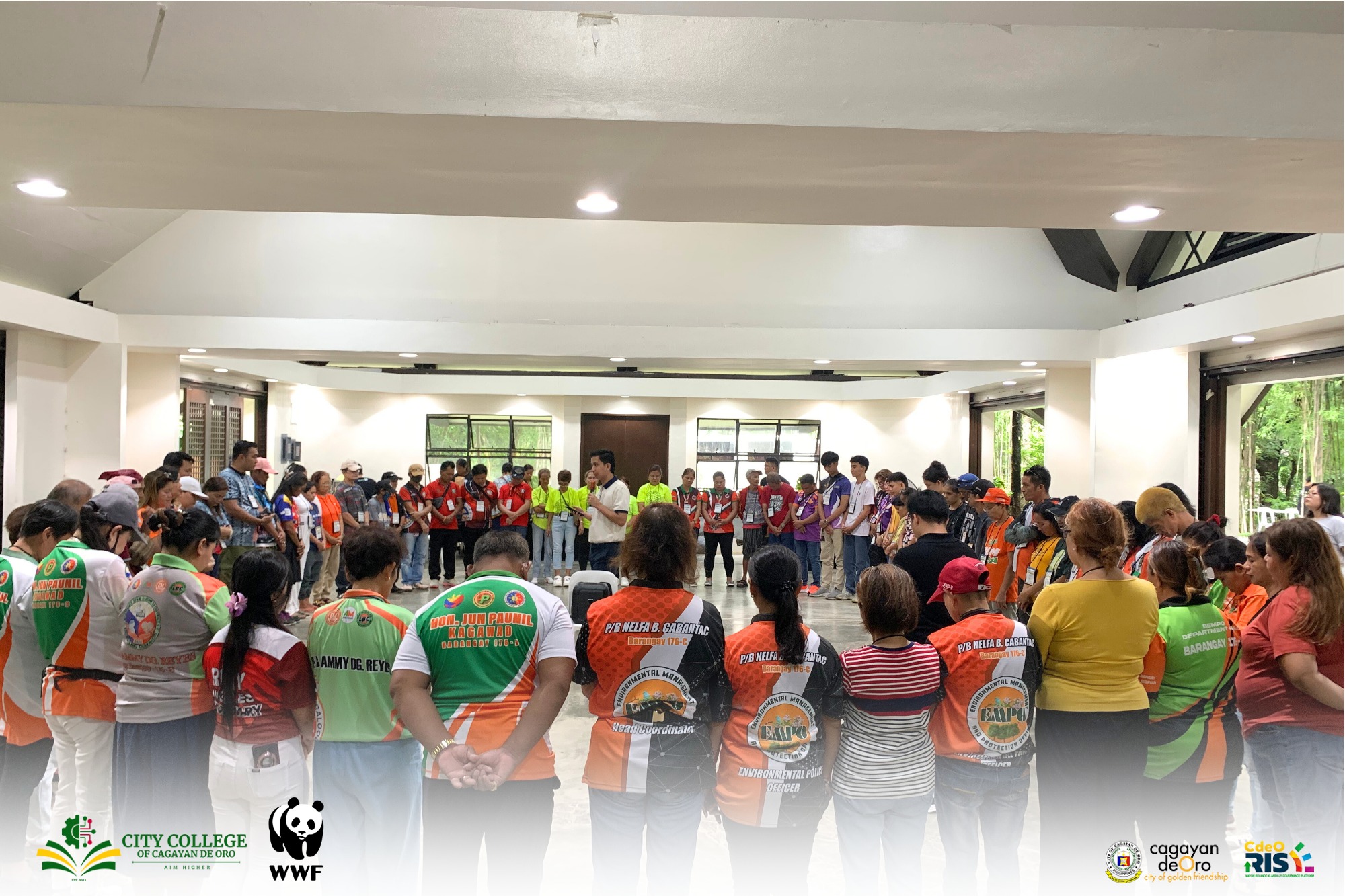CCCDO and WWF-Philippines Empower Leaders in Caloocan and Quezon City