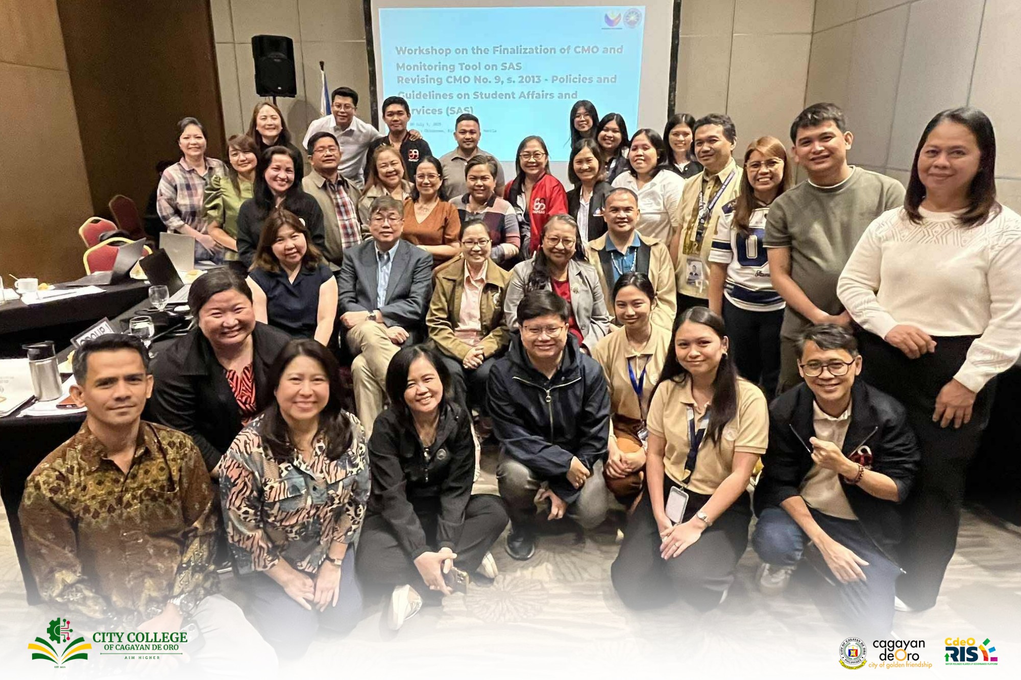 CCCDO’s Dr. Mark Raymond Tan Reappointed to National TWG on Student Affairs and Services - Image 2