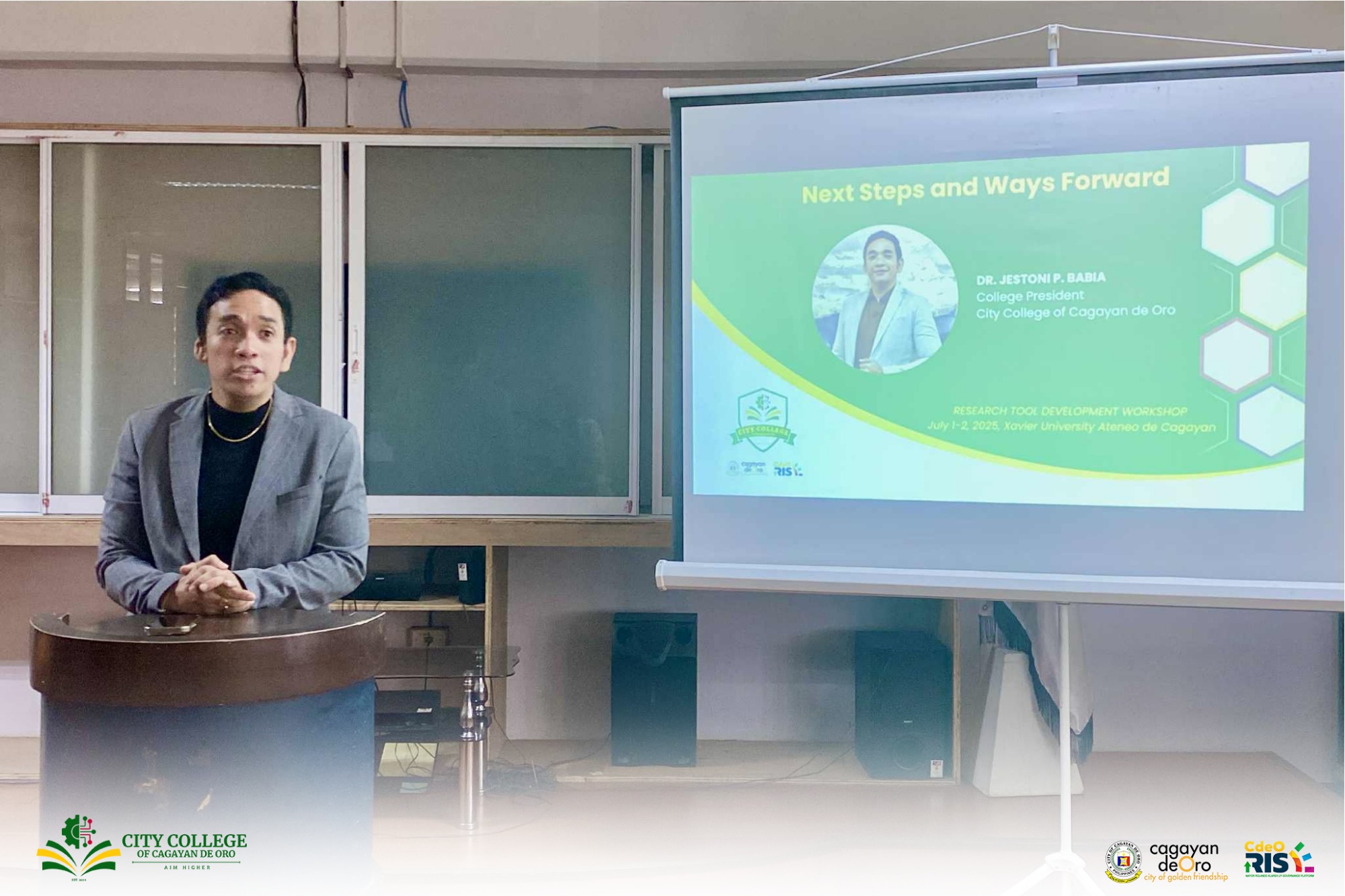 City College of CDO, XU Collaborate on Tool Development Workshop for TEC-Approved Mentorship Study - Image 2