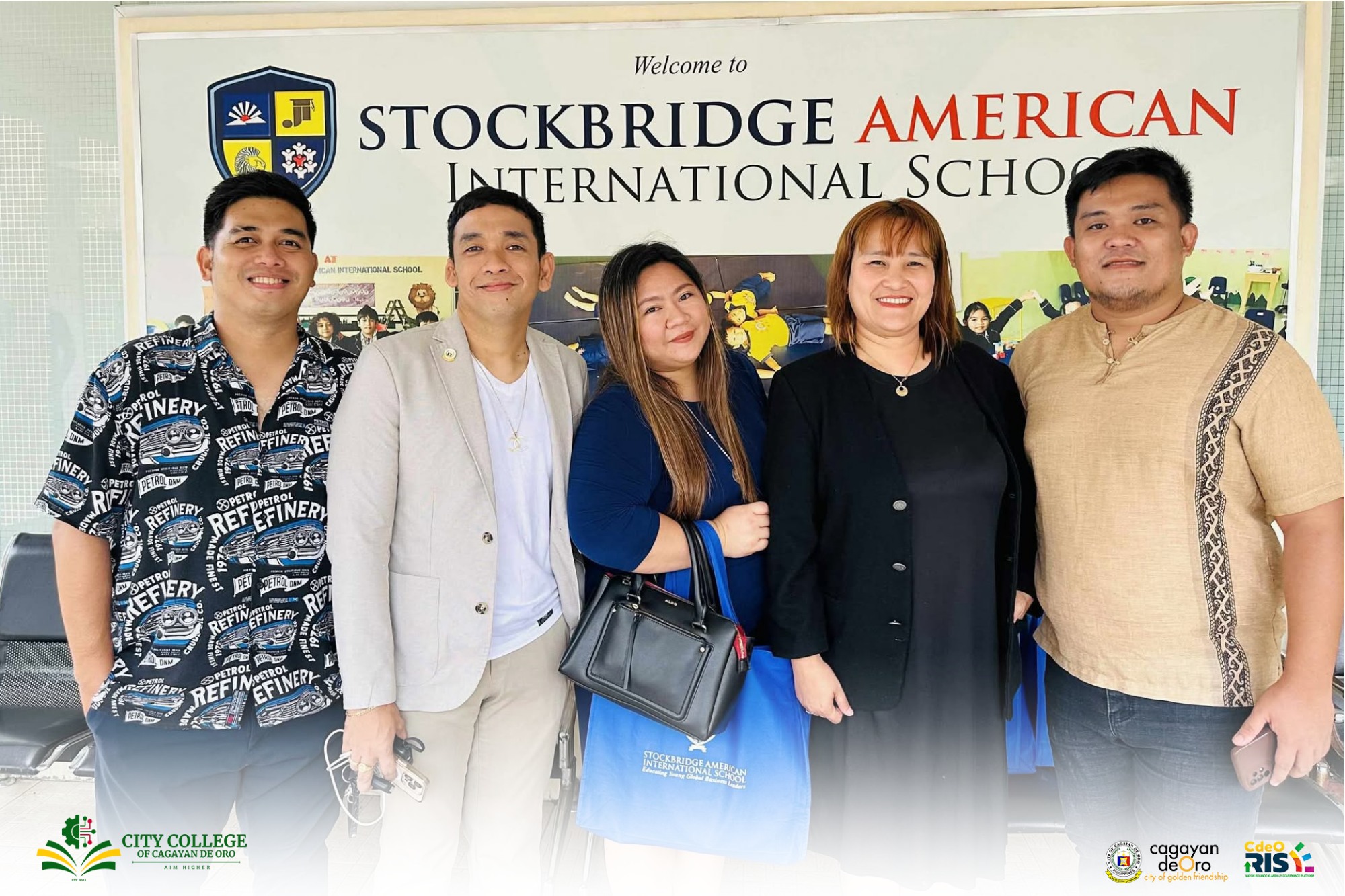 City College of Cagayan de Oro forges partnership with Stockbridge American International School – General Santos City - Image 2