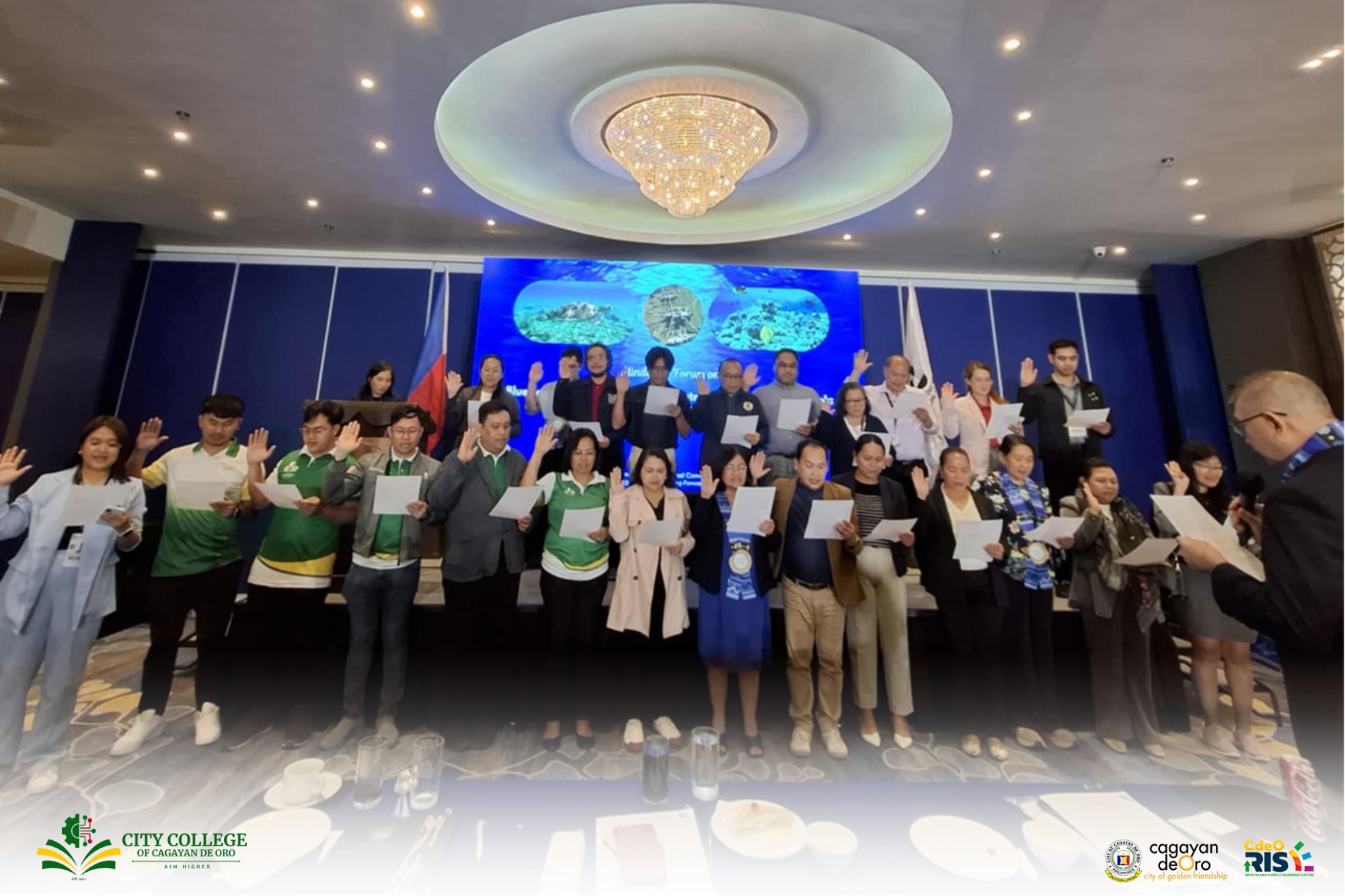 CCCDO Joins 74th PhilAAST Annual Convention and Mindanao Forum on Blue Economy and Food Security - Image 2