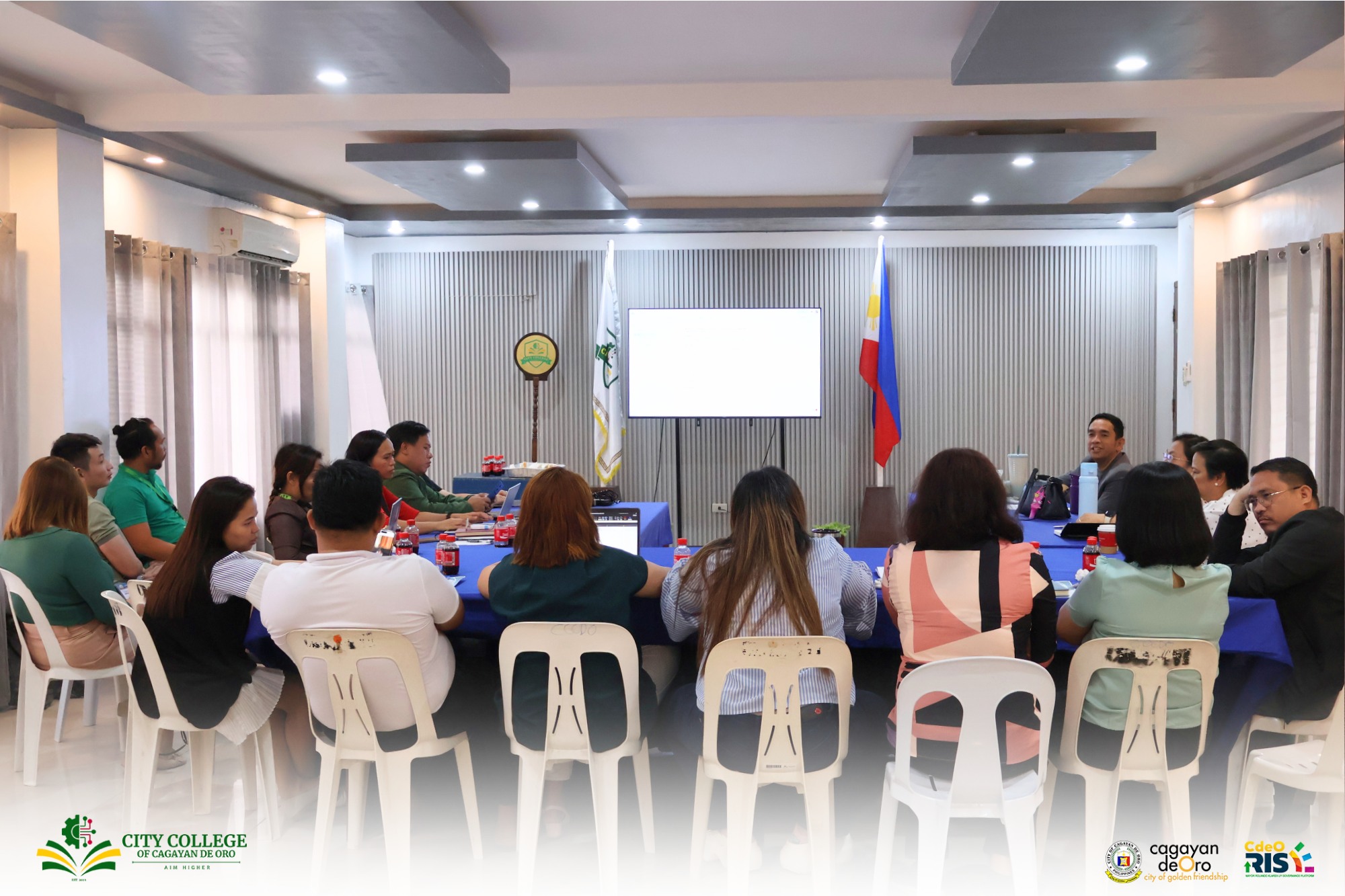 CCCDO, DILG, and GAD Collaborate for Executive Leadership Course for Barangay Officials - Image 2