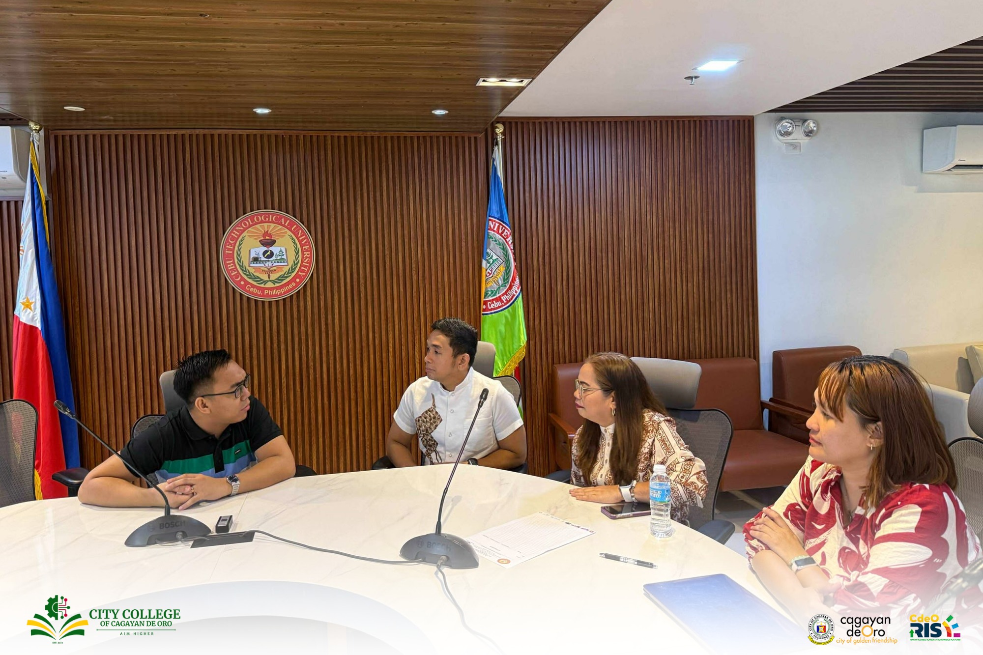 City College of Cagayan de Oro, Cebu Technological University Finalize Legal Review for Climate Education Workshop - Image 2