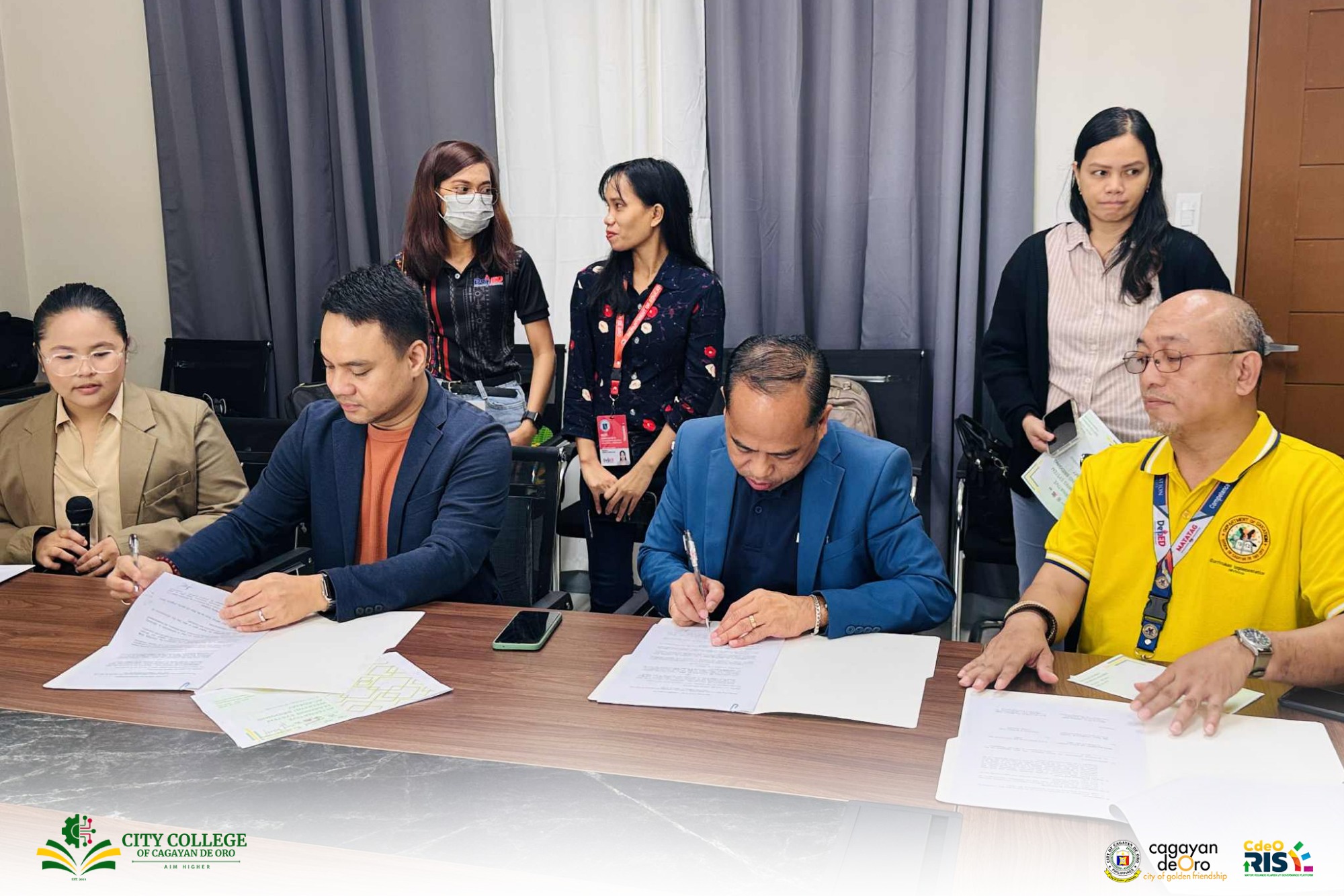 CCCDO, DepEd CDO Seal Partnership for ALS Programs - Image 2
