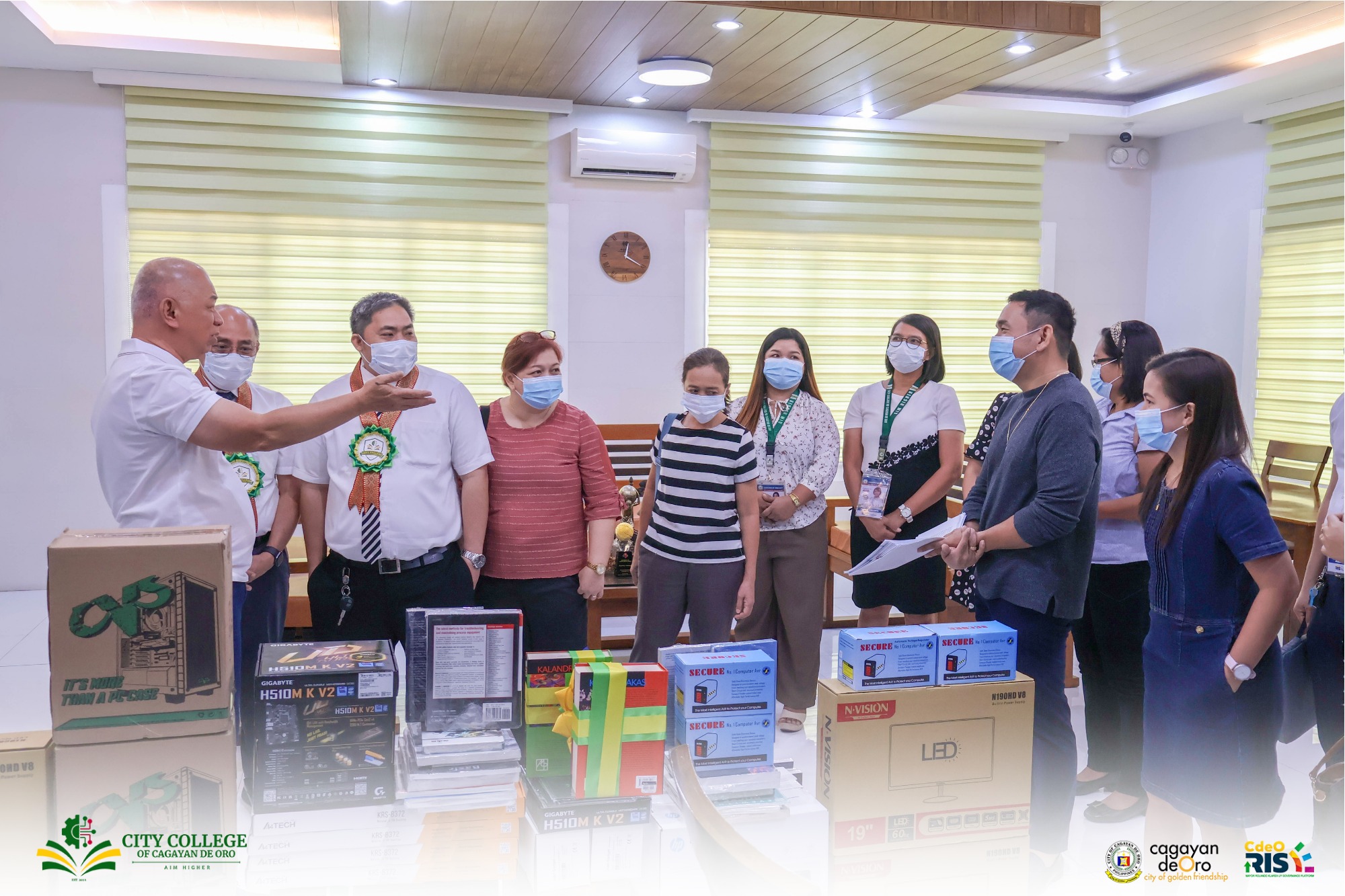 CCCDO Strengthens Library Services with Book and Equipment Donation from Latter-day Saint Charities - Image 2