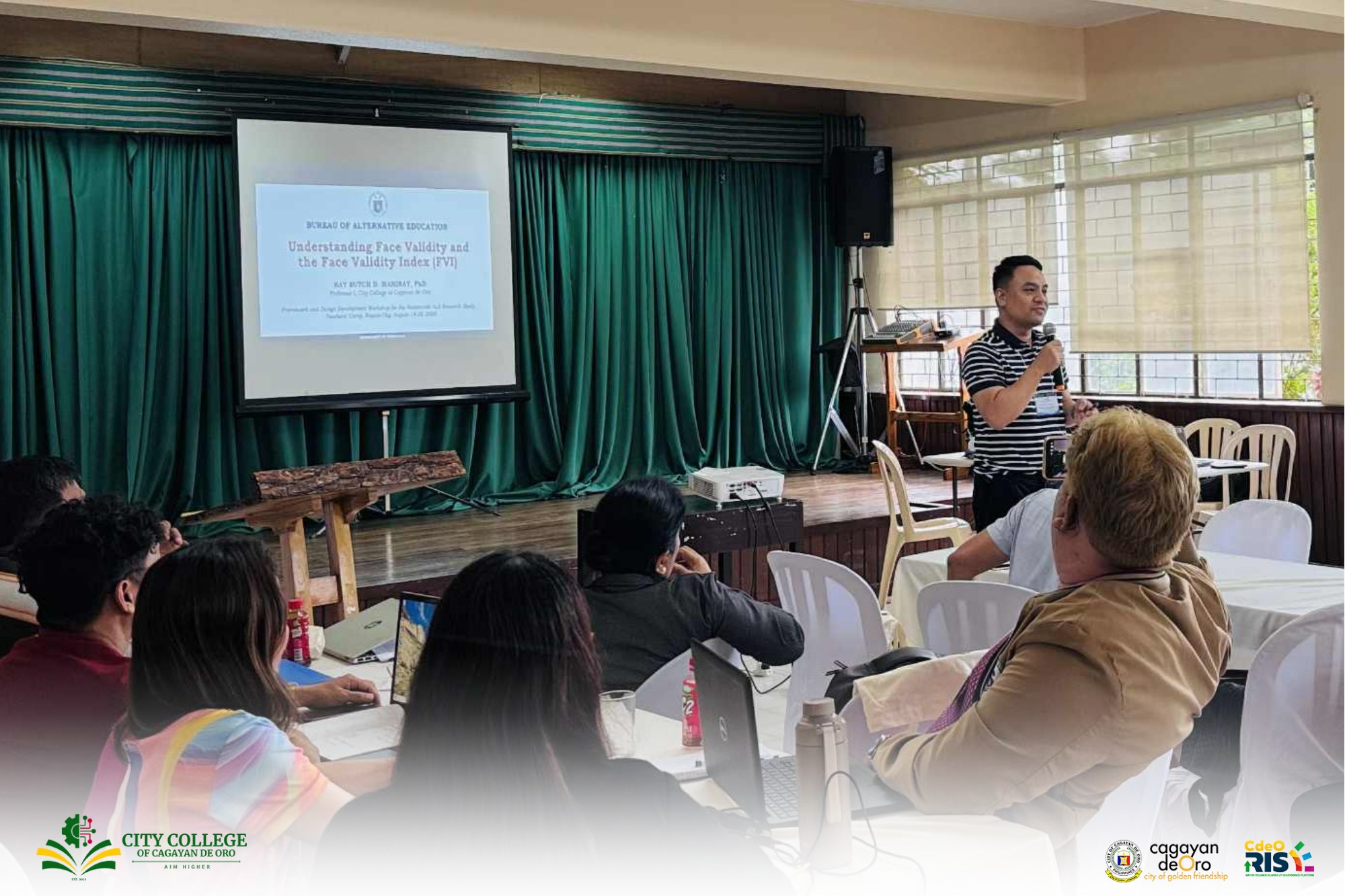 CCCDO Officials Serve as Resource Persons in Nationwide ALS Research Workshop - Image 2