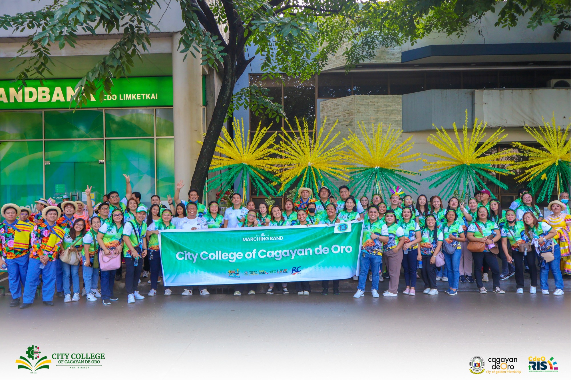 City College of Cagayan de Oro Joins the Higalaay Festival 2025 Civic Parade and Float Competition - Image 2