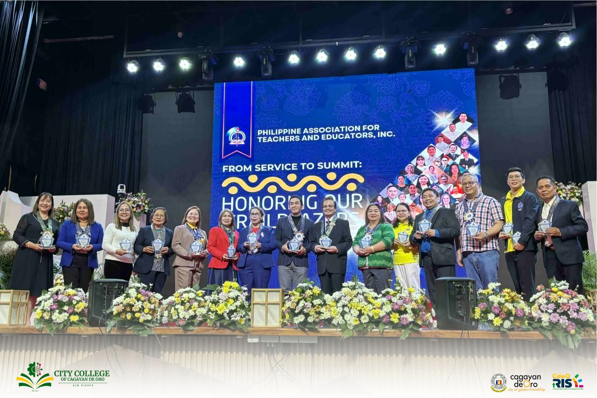 CCCDO President Babia Receives PAFTE Trailblazer Award in Education