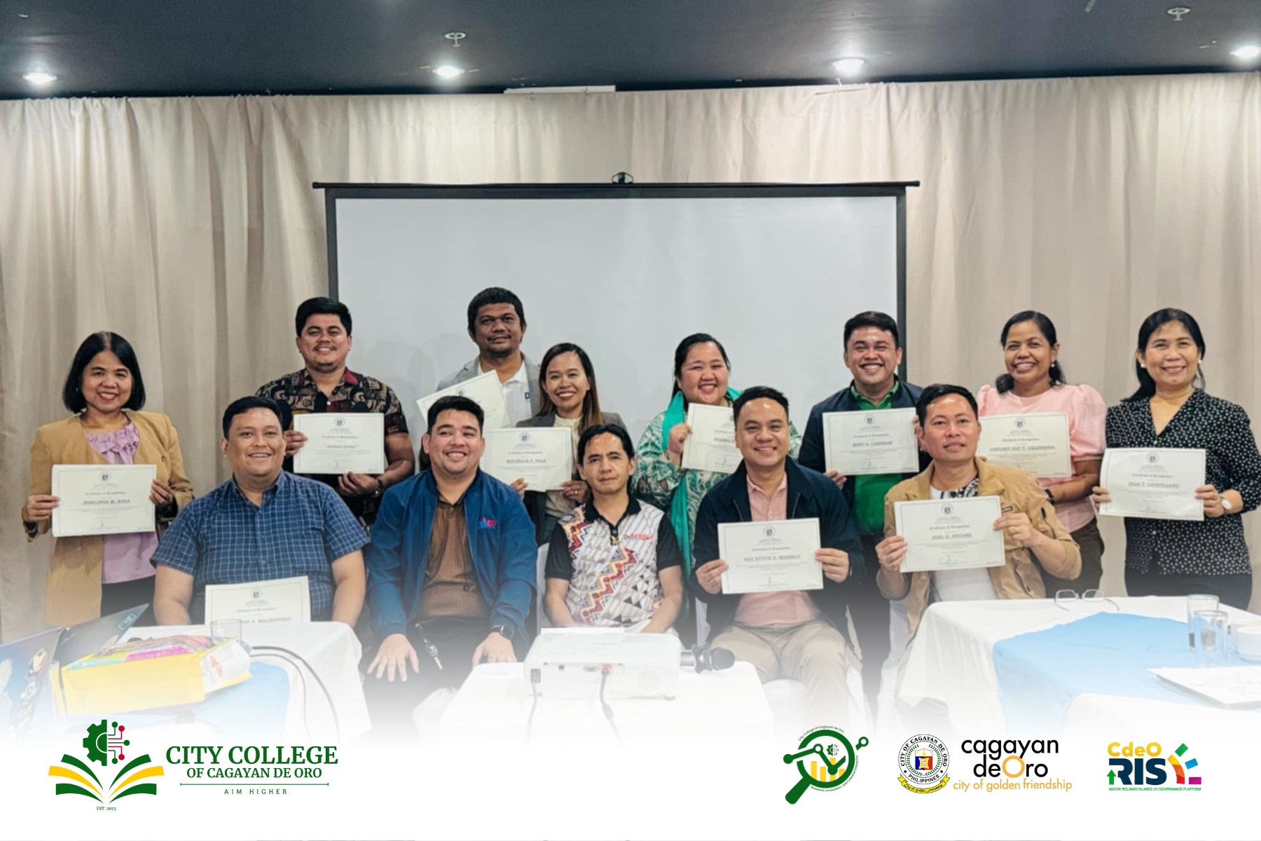 City College of Cagayan de Oro Joins DepEd Region 10 and Academic Doctors’ Circle in ALS Research Journal Review