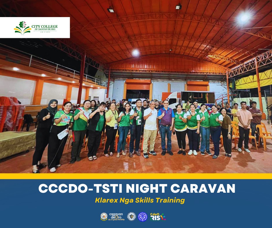 CCCDO–TSTI Night Caravan: Bringing Technical Skills Training to the Community - Image 2