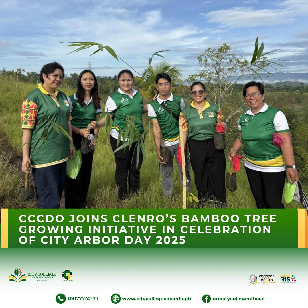 CCCDO Joins CLENR0's Bamboo Tree Growing Initiative in Celebration of City Arbor Day 2025