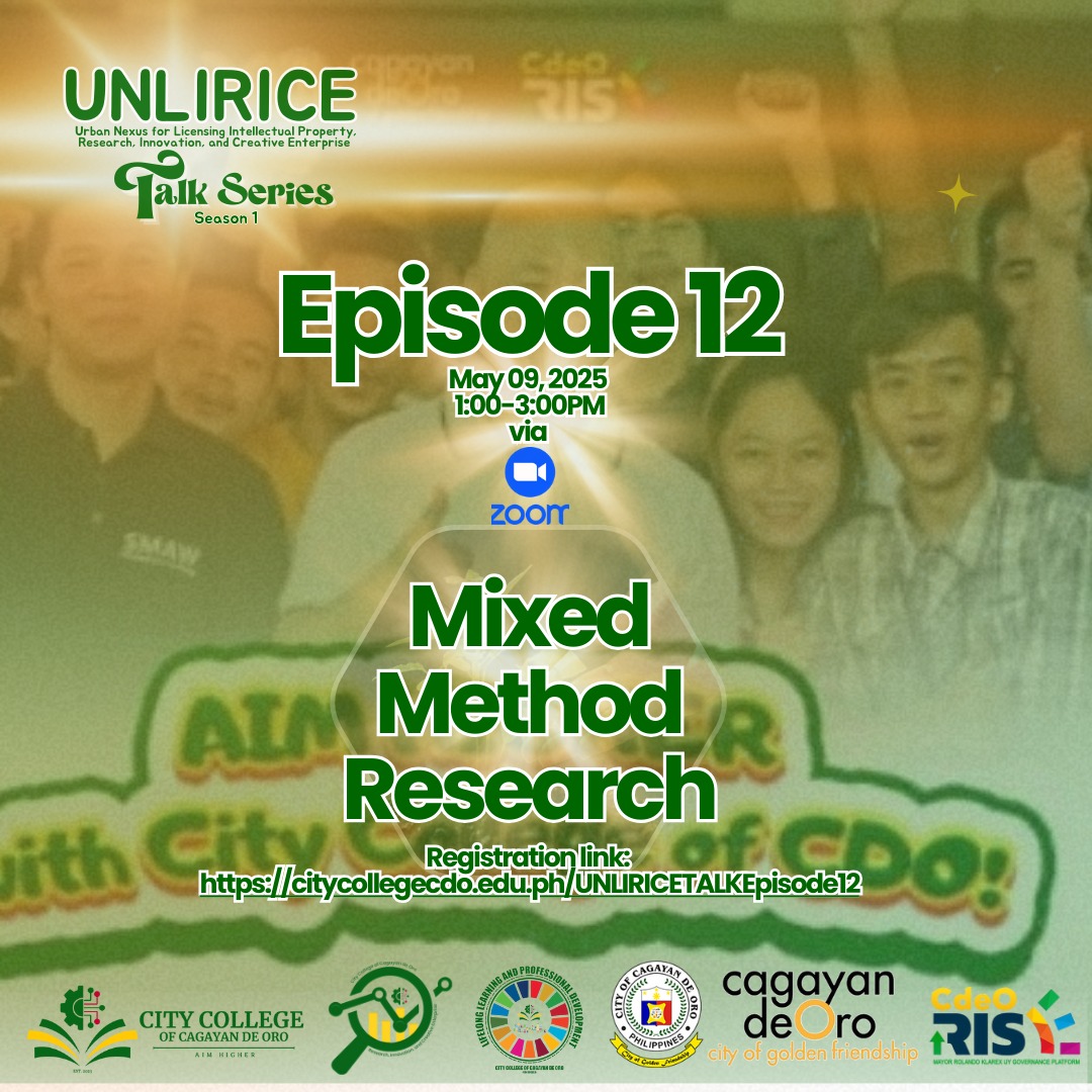 UNLIRICE Talk Series – Season 1, Episode 12