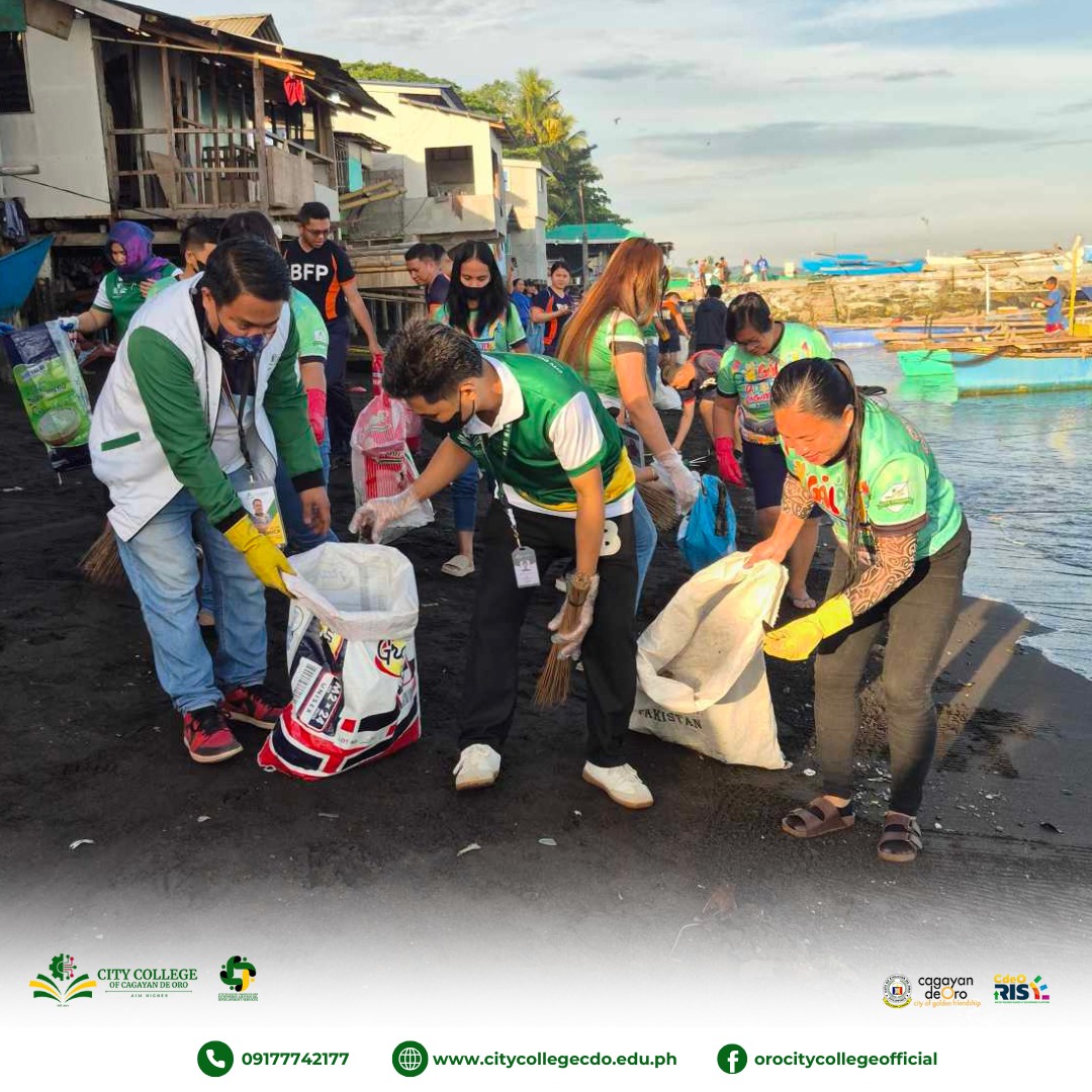 Baybayani 3.0: A Coastal Clean-Up Initiative
