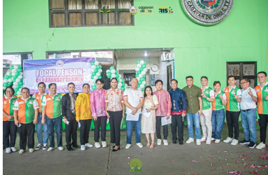 CCCDO Central Student Government Takes Oath Before Mayor Uy