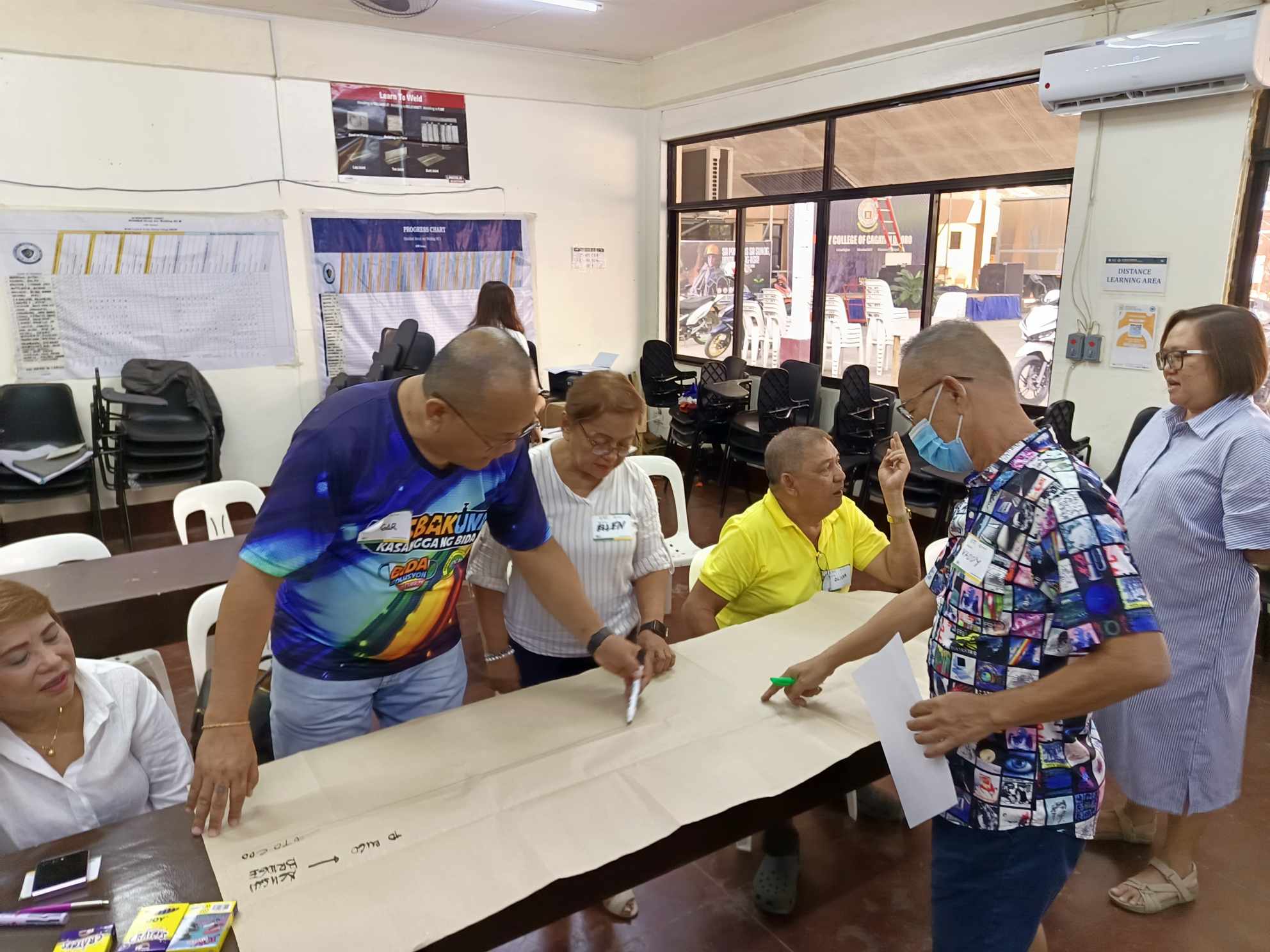 Happening Now, Focus Group Discussion for KUMILOS: Defining the City College Engagement through Evidence-Based Analysis a Community Needs Assessment for Barangay Agusan