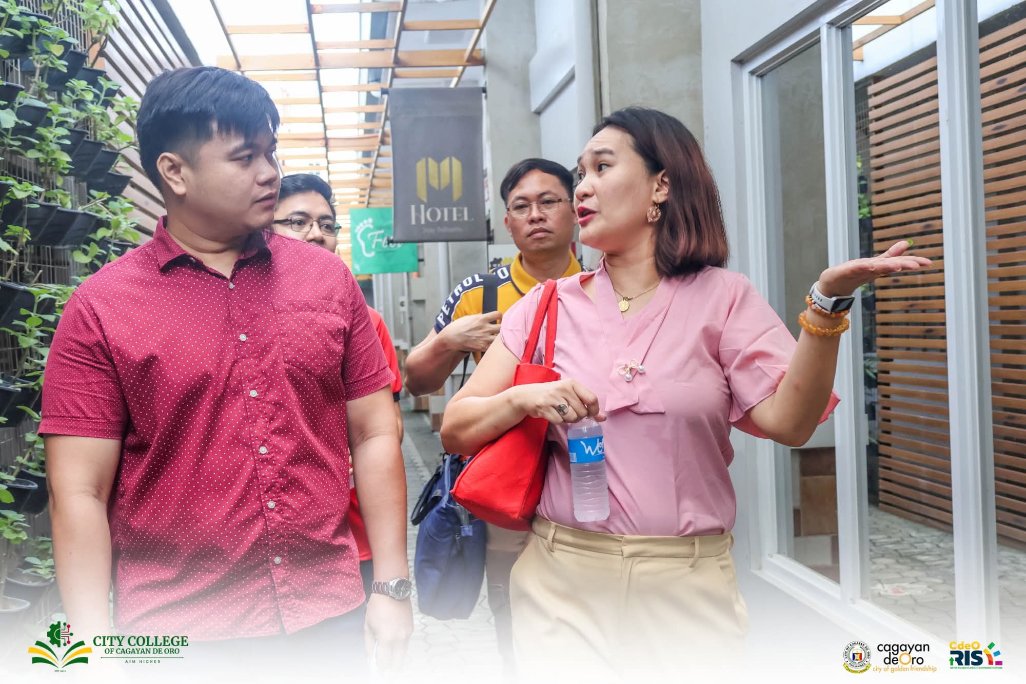 City College of CDO Conducts Benchmarking Visits to Mabalacat City College and University of Makati - Image 3