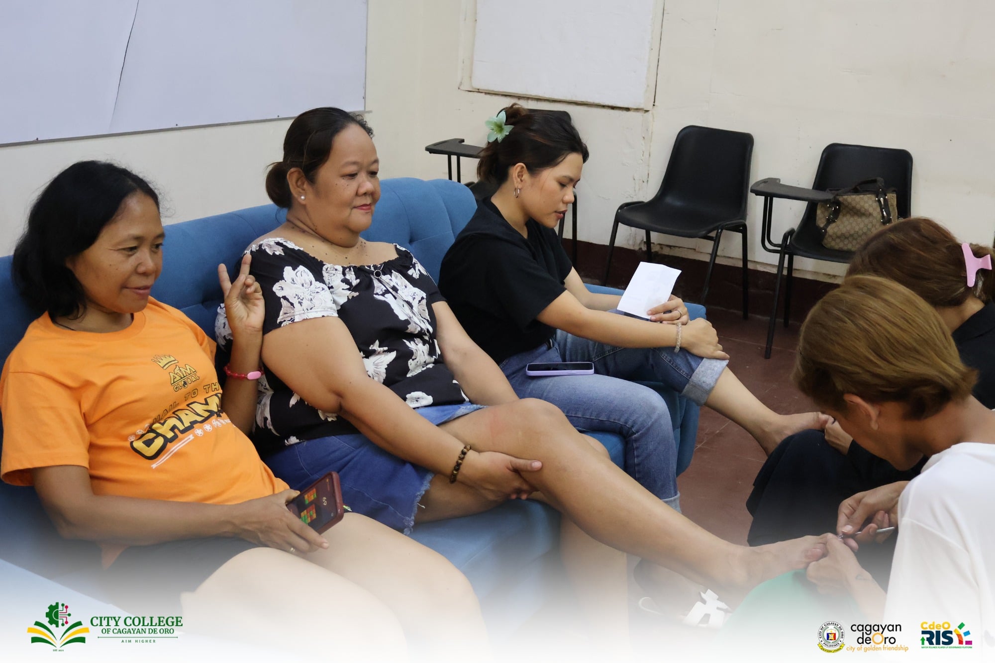 City College of Cagayan de Oro Celebrates World Mental Day - Image 2