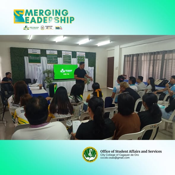 Day 1 of the Emerging Leadership Workshop Series is off the list