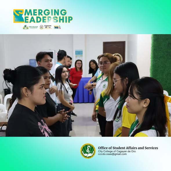 Day 1 of the Emerging Leadership Workshop Series is off the list - Image 2