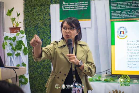 City College of CDO Promotes Mental Wellness Through ‘Re-Echoing Life’ Seminar on Suicide Prevention - Image 2