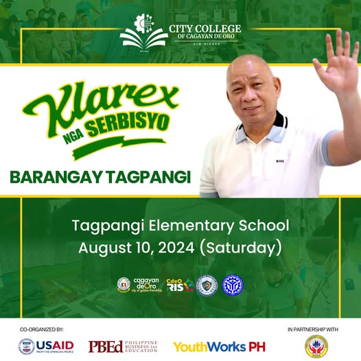 KLAREX NA SERBISYO | TAGPANGI