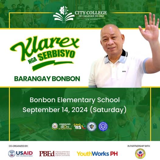 KLAREX NA SERBISYO | BONBON