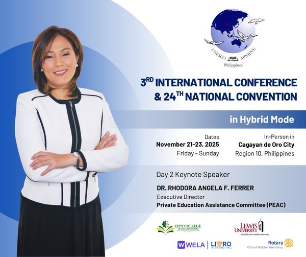Day 02 Keynote Speaker | Dr. Rhodora Angela F. Ferrer