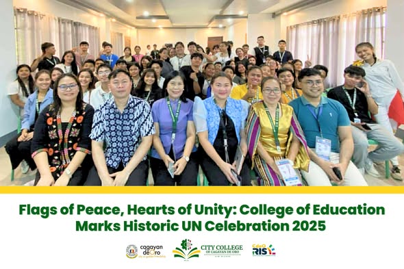 Flags of Peace, Hearts of Unity: College of Education Marks Historic UN Celebration 2025